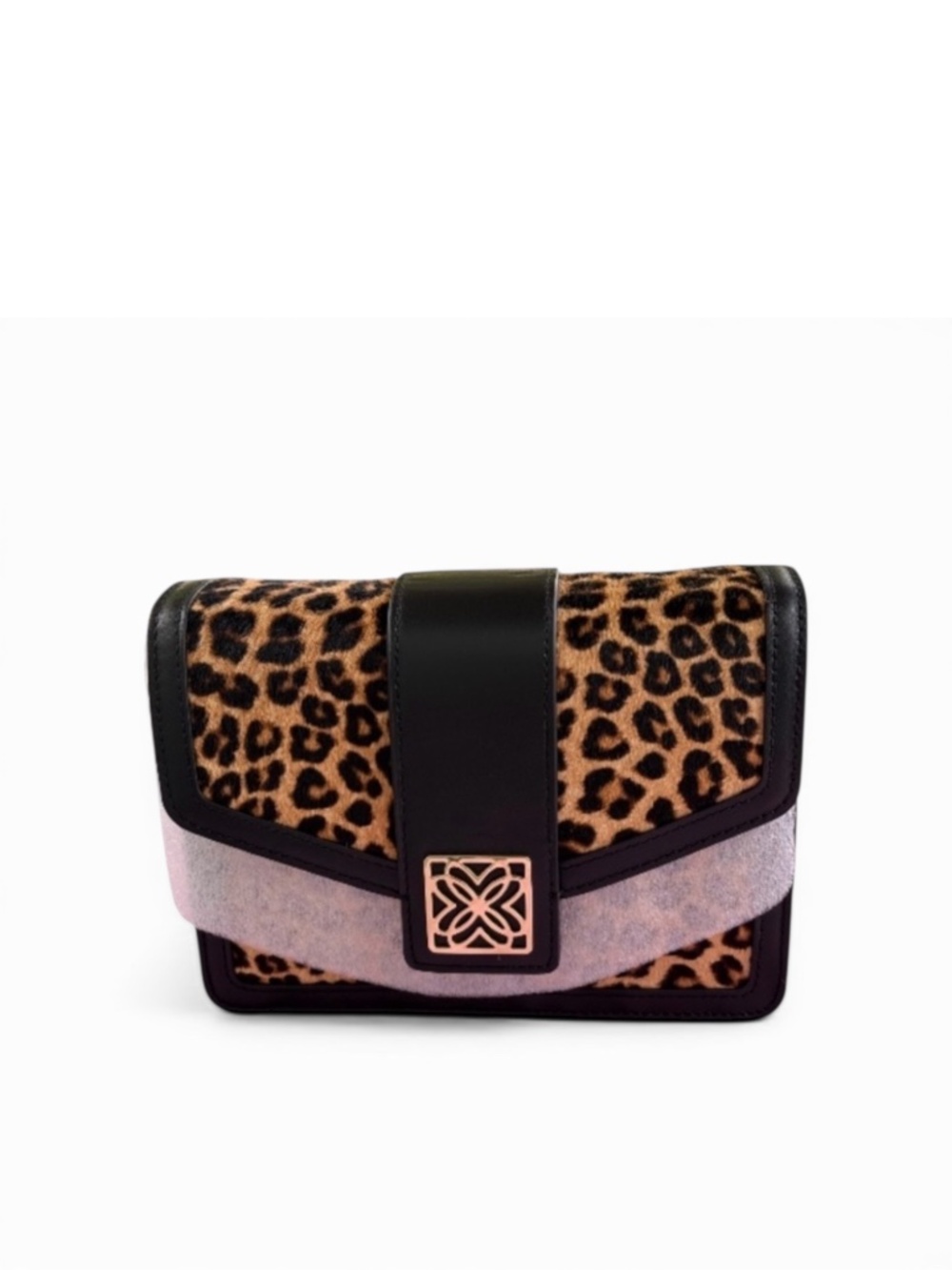NWT Lilly Pulitzer Dobson Crossbody Bag | Leopard